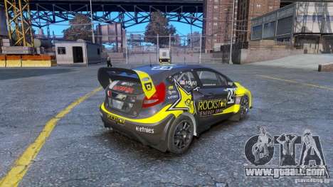 Ford Fiesta Rallycross for GTA 4