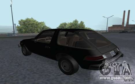 AMC Pacer for GTA San Andreas