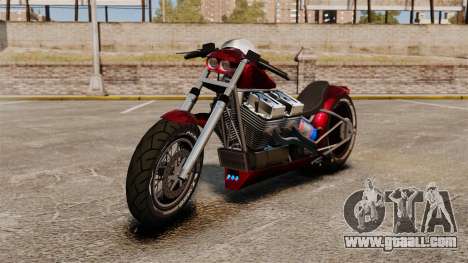 Dragbike Street Racer for GTA 4