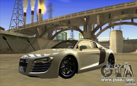 Audi R8 for GTA San Andreas