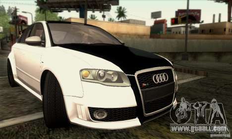 Audi RS4 for GTA San Andreas