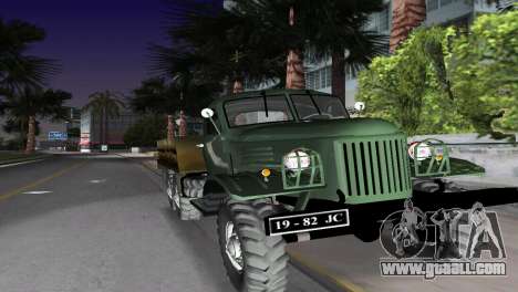 ZIL-157 for GTA Vice City