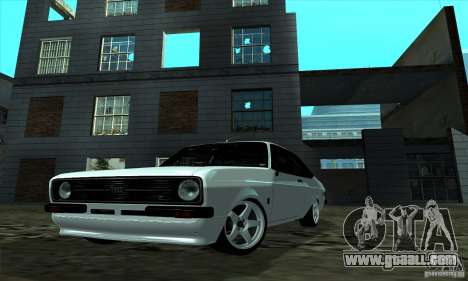 Ford Escort RS 1600 for GTA San Andreas