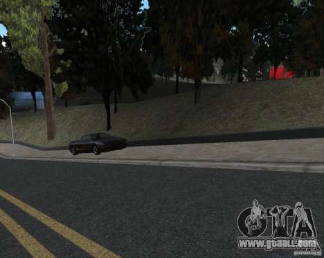 New road textures for GTA UNITED for GTA San Andreas