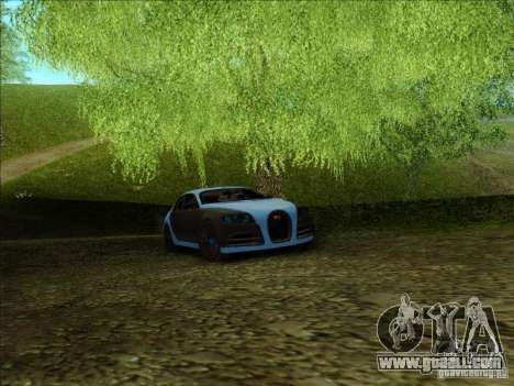Bugatti Galibier 16c for GTA San Andreas