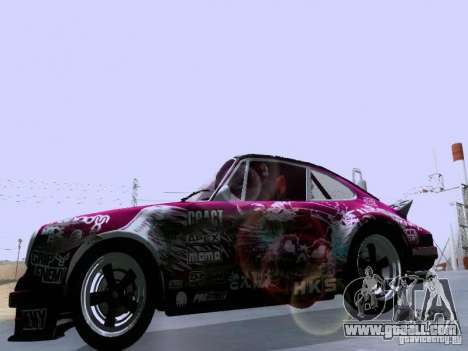 Porsche 911 Pink Power for GTA San Andreas