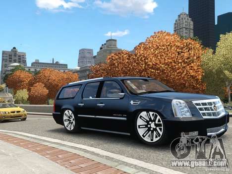 Cadillac Escalade ESV 2012 DUB for GTA 4