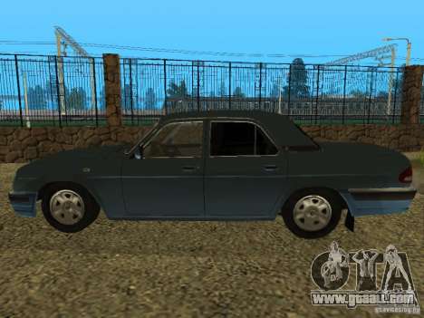 GAZ Volga 31105 for GTA San Andreas