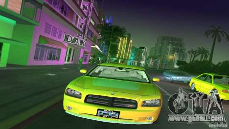 Dodge Charger RT for GTA Vice City