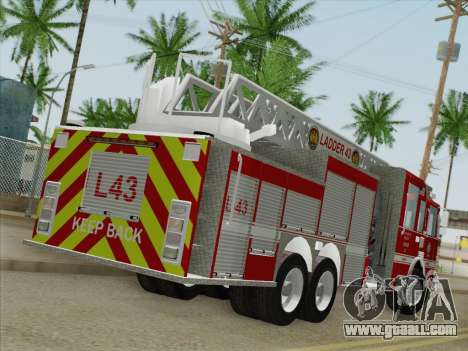 Pierce Arrow LAFD Ladder 43 for GTA San Andreas