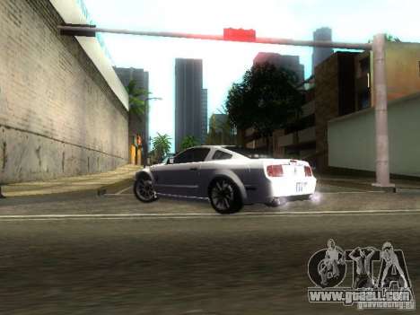 Ford Shelby GT 2008 for GTA San Andreas