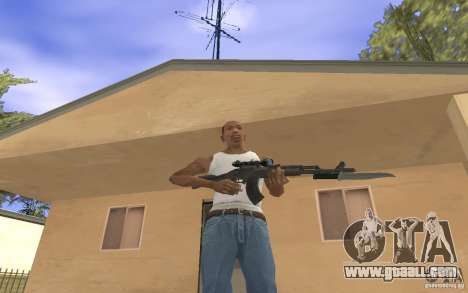 AK 103 for GTA San Andreas