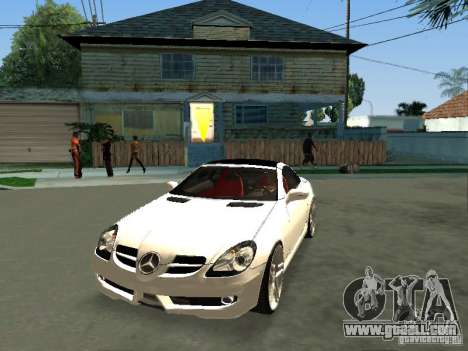 Mercedes Benz SLK 300 for GTA San Andreas