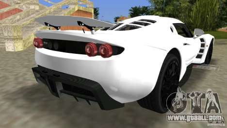 Hennessey Venom GT Spyder for GTA Vice City
