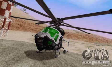 AH-2 Сrysis 50 C.E.L.L. Helicopter for GTA San Andreas