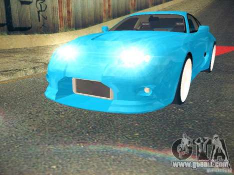 Toyota Supra VeilSide Fortune 2003 for GTA San Andreas