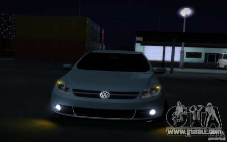 Volkswagen Golf G5 for GTA San Andreas