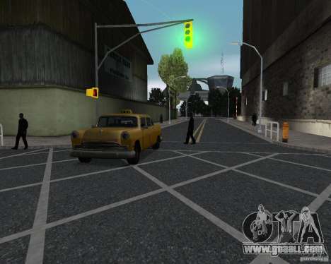 New road textures for GTA UNITED for GTA San Andreas