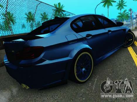 BMW M5 F10 HAMANN for GTA San Andreas