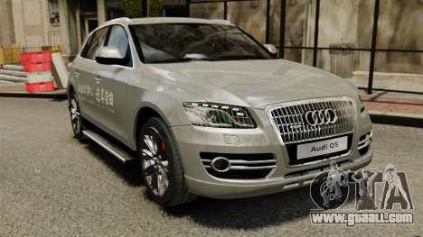 Audi Q5 Chinese Version for GTA 4