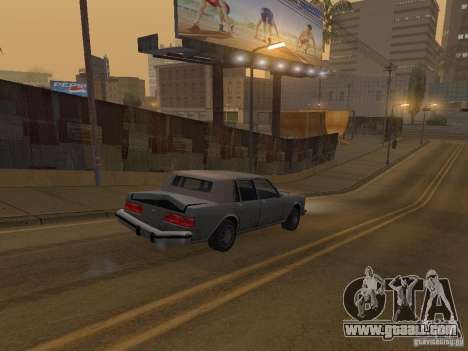New textures of Los Santos for GTA San Andreas
