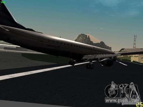 Embraer ERJ 190 USAirways for GTA San Andreas