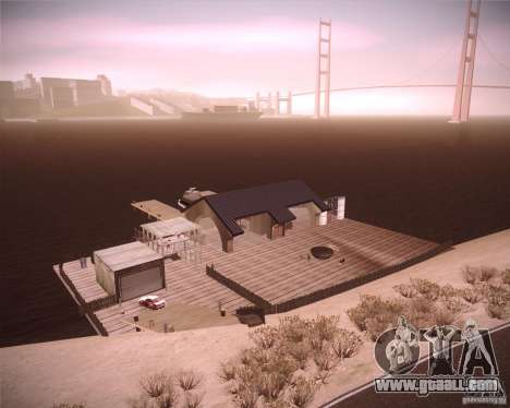Beach House for GTA San Andreas