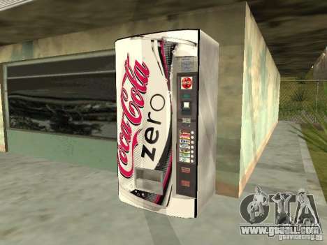 New machines for GTA San Andreas