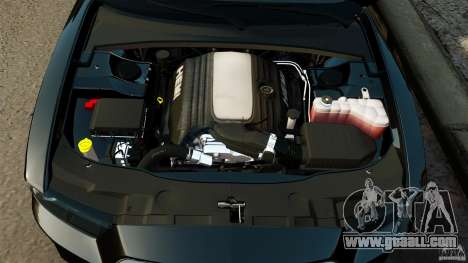 Dodge Charger RT Max FBI 2011 [ELS] for GTA 4