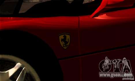 Ferrari F50 Spider for GTA San Andreas