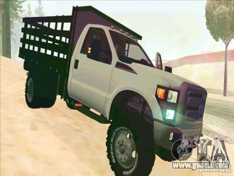 Ford F-450 for GTA San Andreas