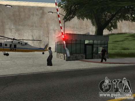 Bus Park version v1.2 for GTA San Andreas