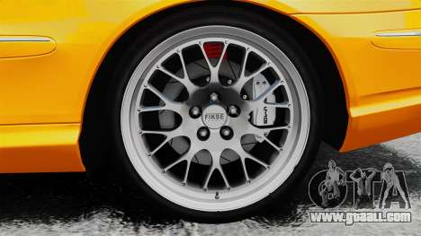 Mercedes-Benz CLK 55 AMG for GTA 4
