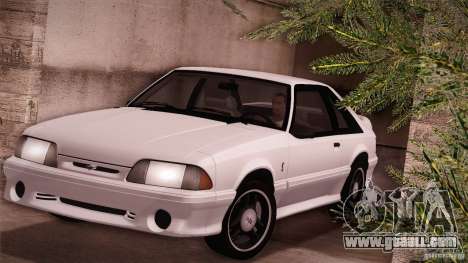 Ford Mustang SVT Cobra 1993 for GTA San Andreas