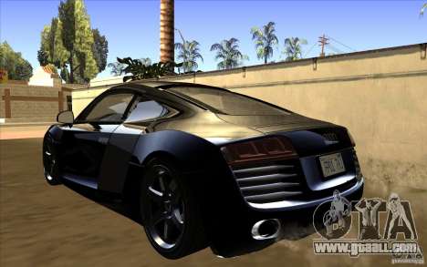 Audi R8 for GTA San Andreas