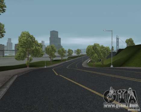 New road textures for GTA UNITED for GTA San Andreas