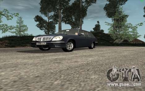 GAZ Volga 31104 for GTA San Andreas