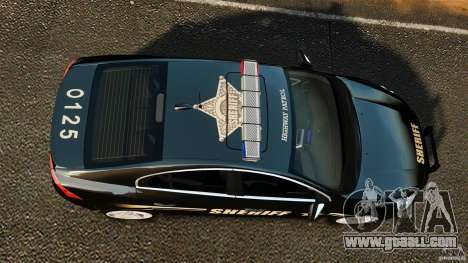 Volvo S60 Sheriff for GTA 4