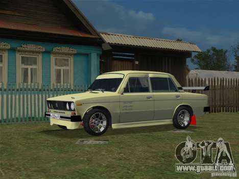VAZ 2106 Sparco Tuning for GTA Vice City