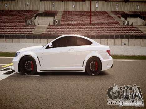 Mercedes-Benz C63 AMG Stock Wheel v1.1 for GTA 4