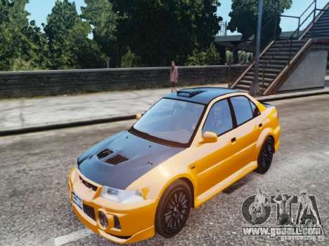 Mitsubishi Lancer Evo VI GSR for GTA 4