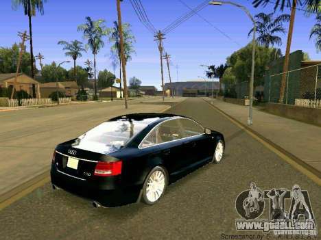 Audi A6 for GTA San Andreas