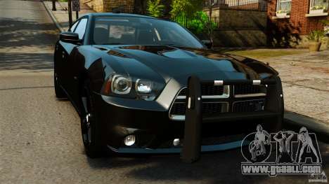Dodge Charger RT Max FBI 2011 [ELS] for GTA 4