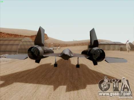 YF-12A for GTA San Andreas