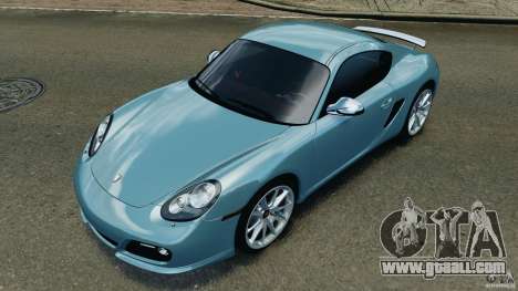 Porsche Cayman R 2012 [RIV] for GTA 4