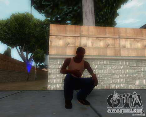 GTA IV Animations v1.1 for GTA San Andreas