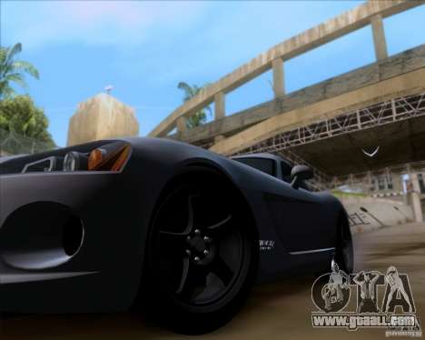 Dodge Viper SRT-10 Coupe for GTA San Andreas