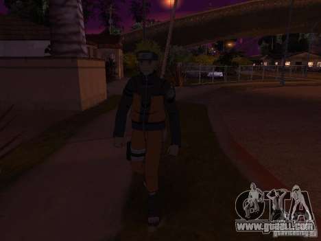 Skin Pack From Naruto for GTA San Andreas