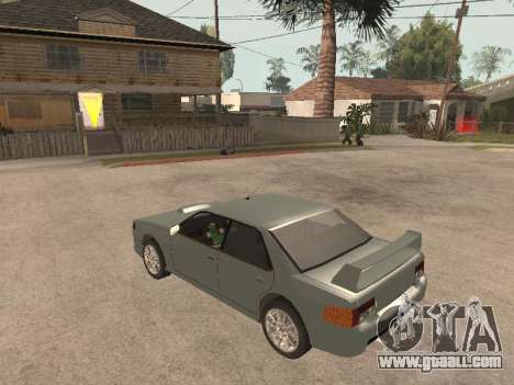 Sultan Impreza v1.0 for GTA San Andreas