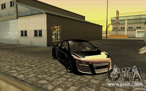 Audi R8 for GTA San Andreas